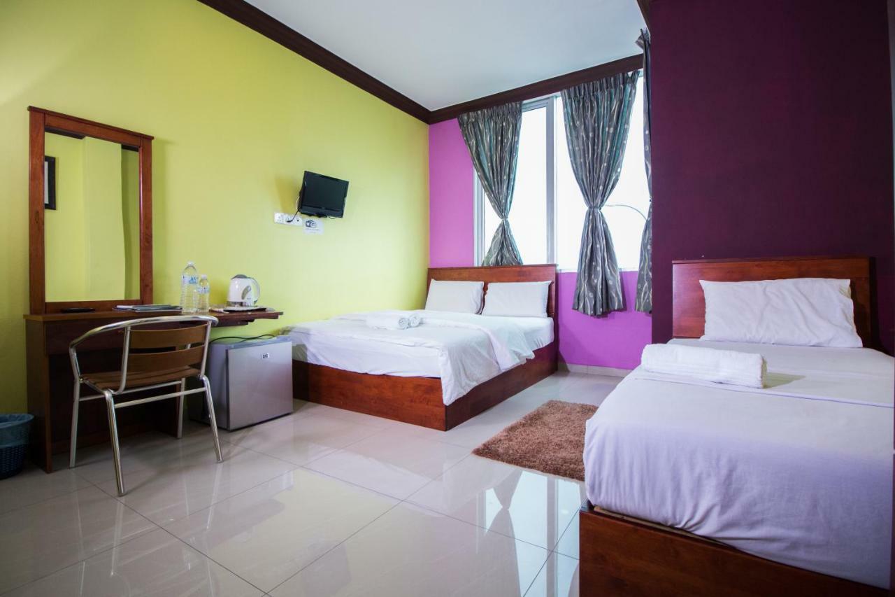 Saujana City Hotel Bandar Saujana Putra Eksteriør bilde