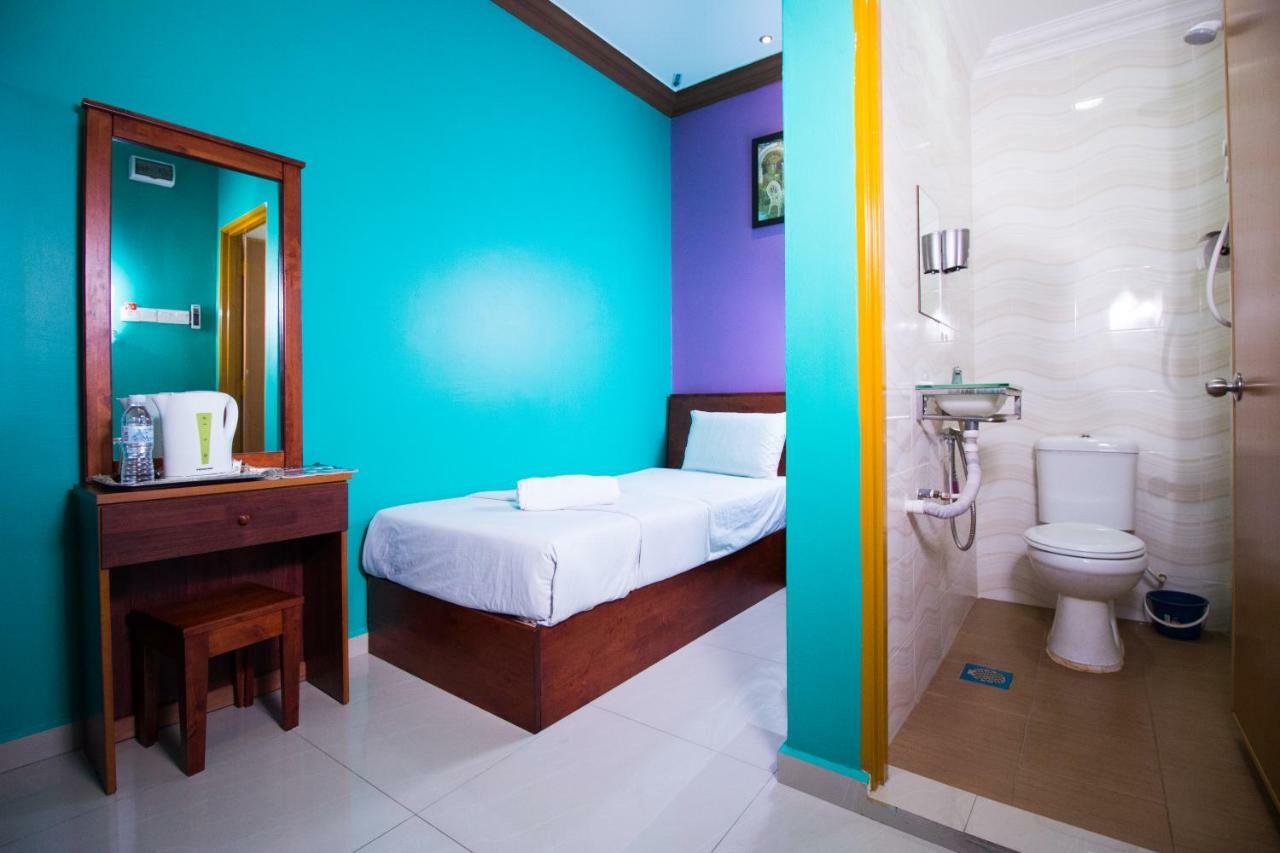 Saujana City Hotel Bandar Saujana Putra Eksteriør bilde