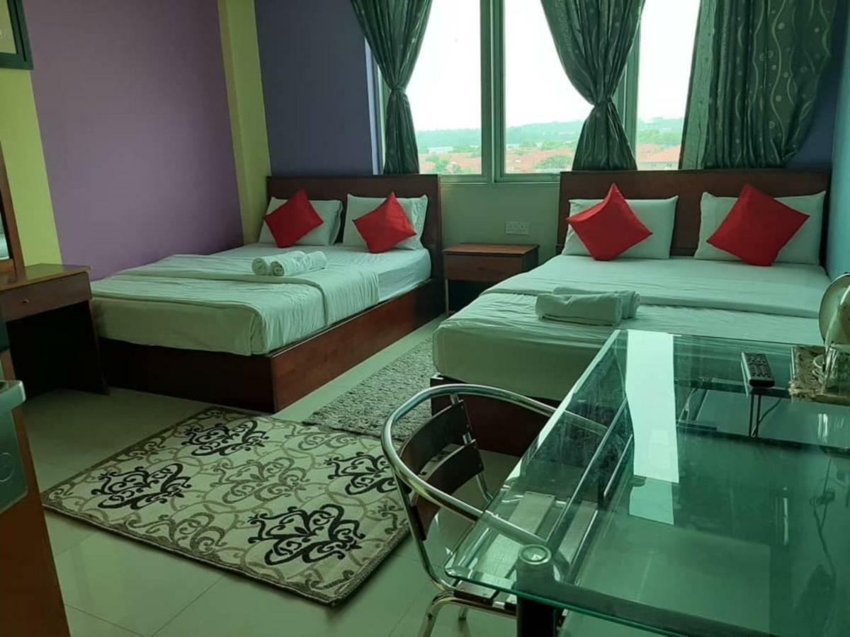 Saujana City Hotel Bandar Saujana Putra Eksteriør bilde