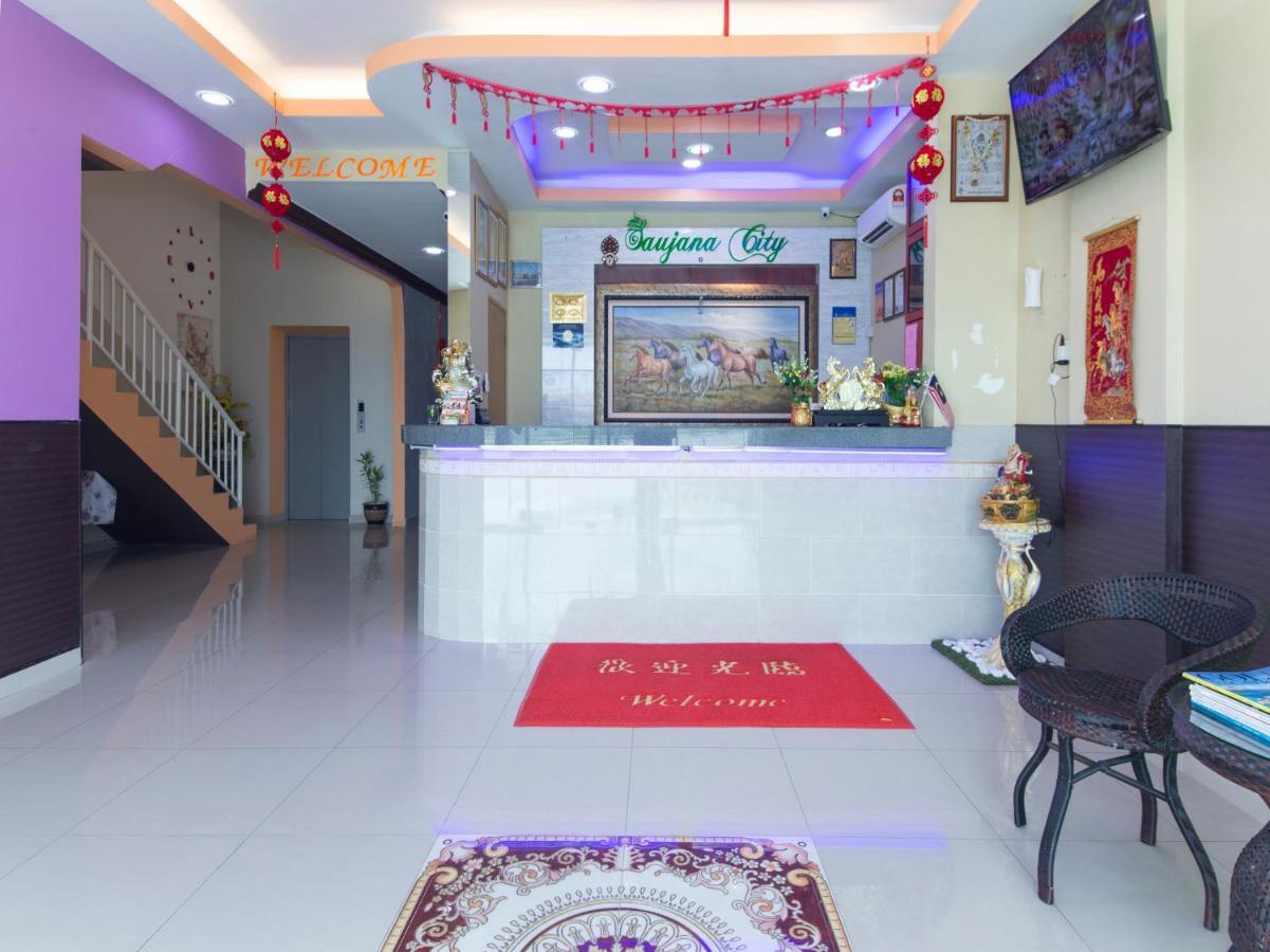 Saujana City Hotel Bandar Saujana Putra Eksteriør bilde