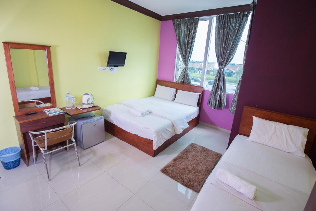 Saujana City Hotel Bandar Saujana Putra Eksteriør bilde