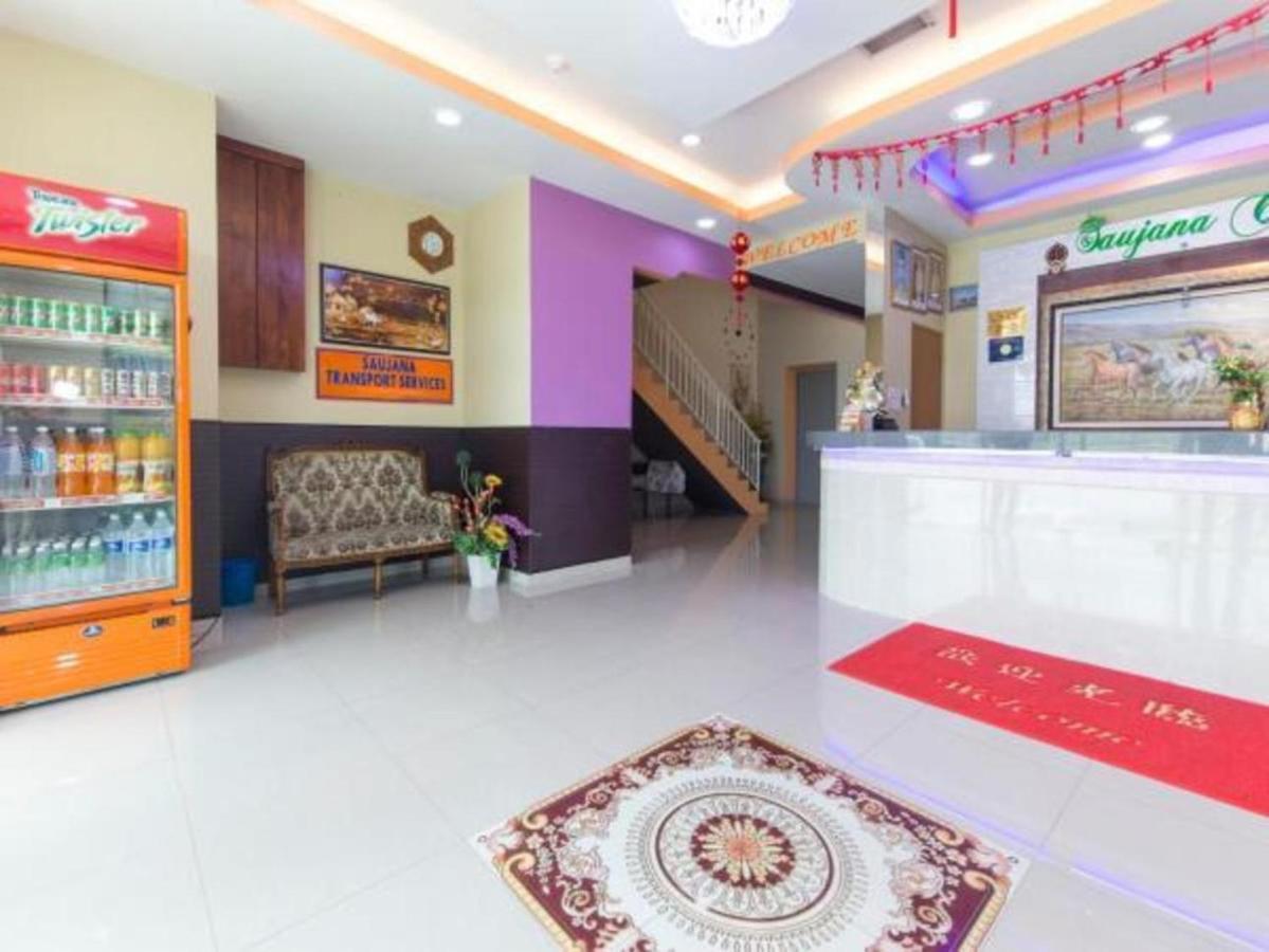 Saujana City Hotel Bandar Saujana Putra Eksteriør bilde