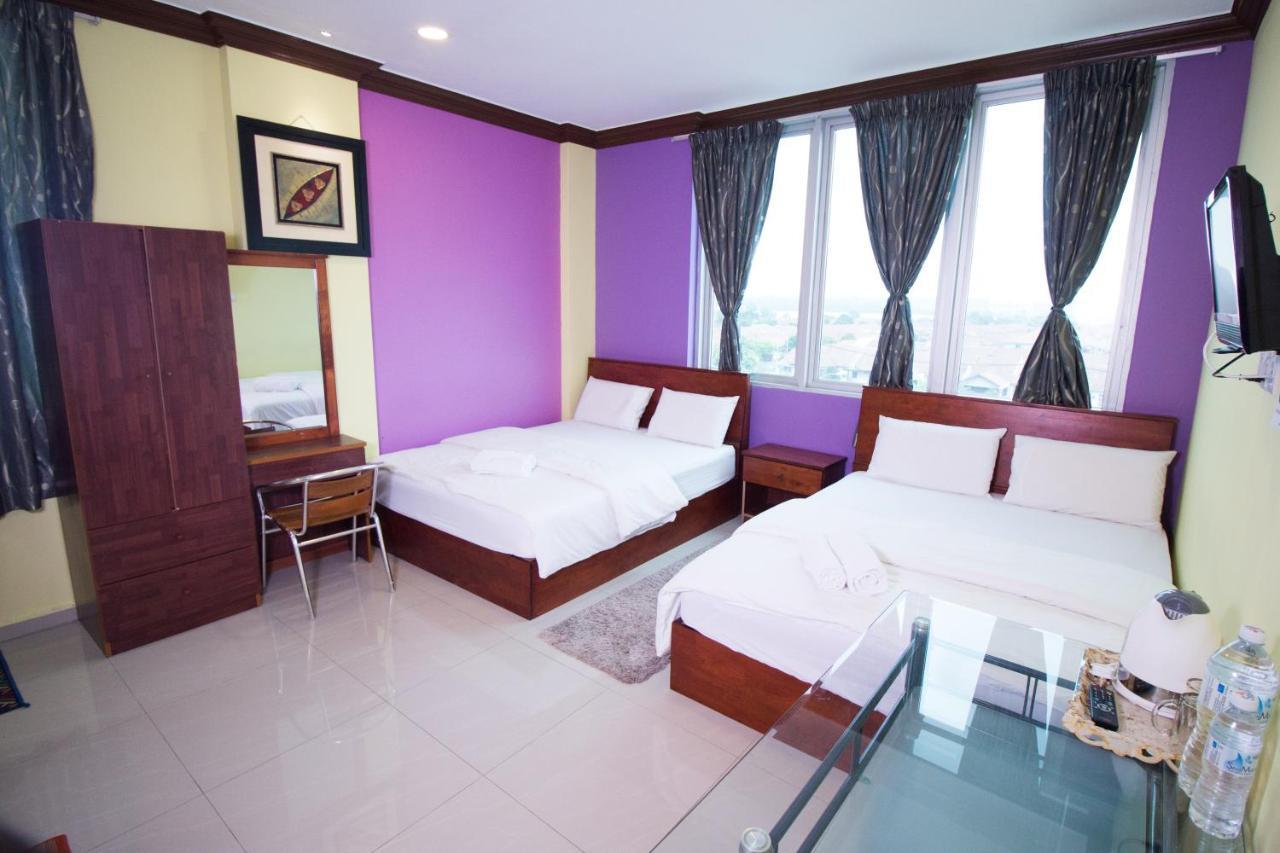 Saujana City Hotel Bandar Saujana Putra Eksteriør bilde