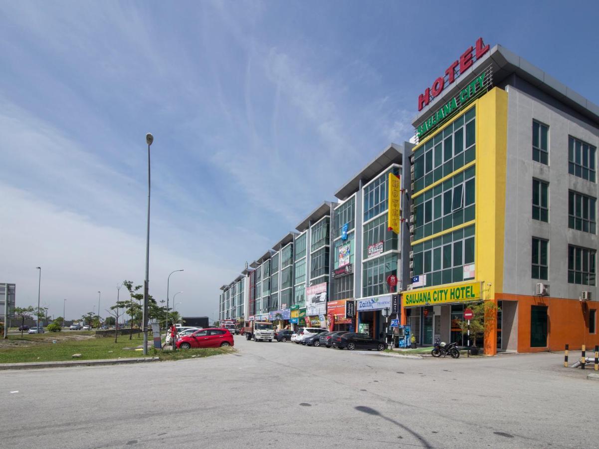 Saujana City Hotel Bandar Saujana Putra Eksteriør bilde