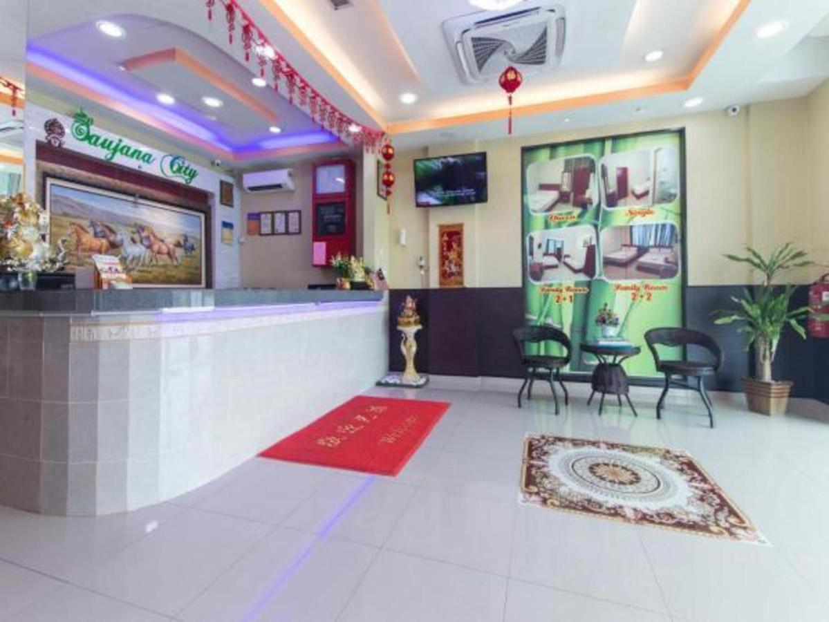 Saujana City Hotel Bandar Saujana Putra Eksteriør bilde