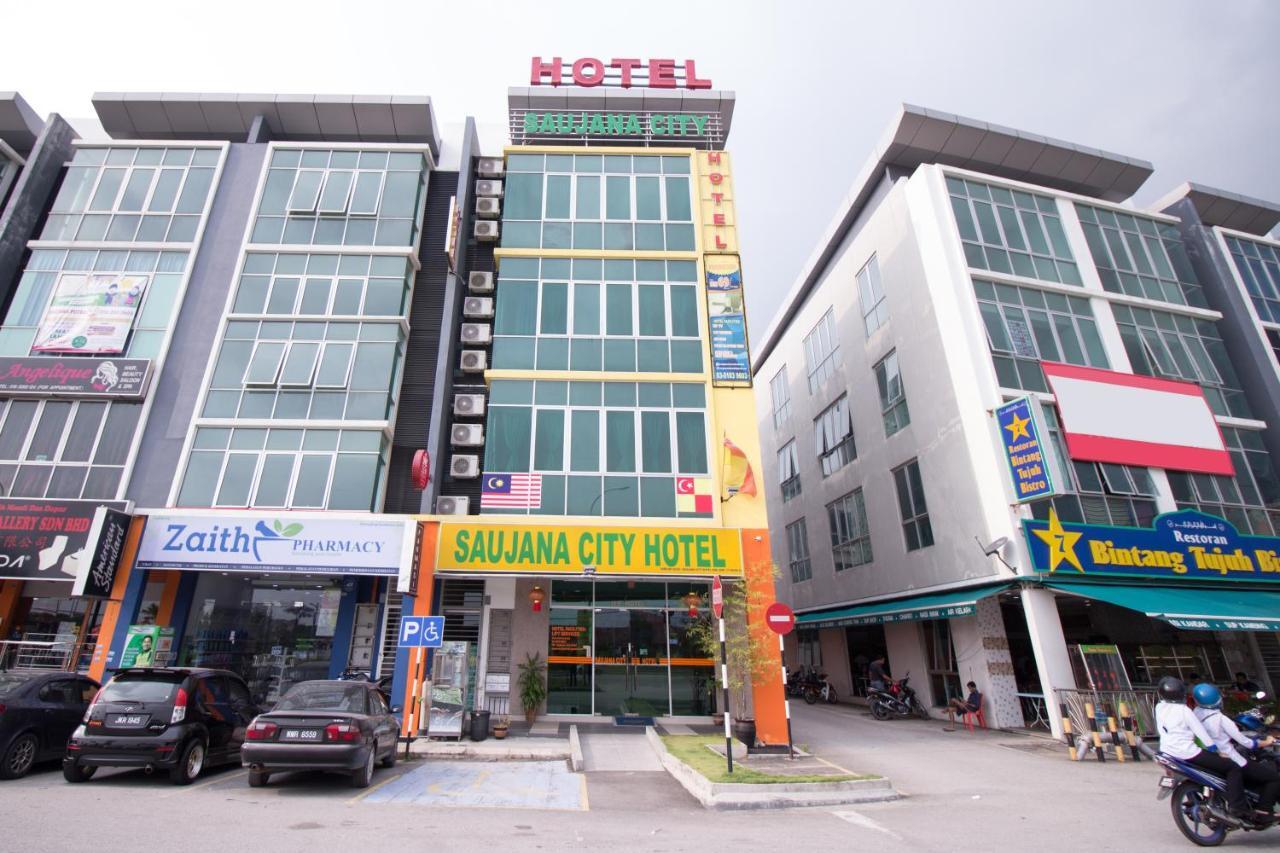 Saujana City Hotel Bandar Saujana Putra Eksteriør bilde