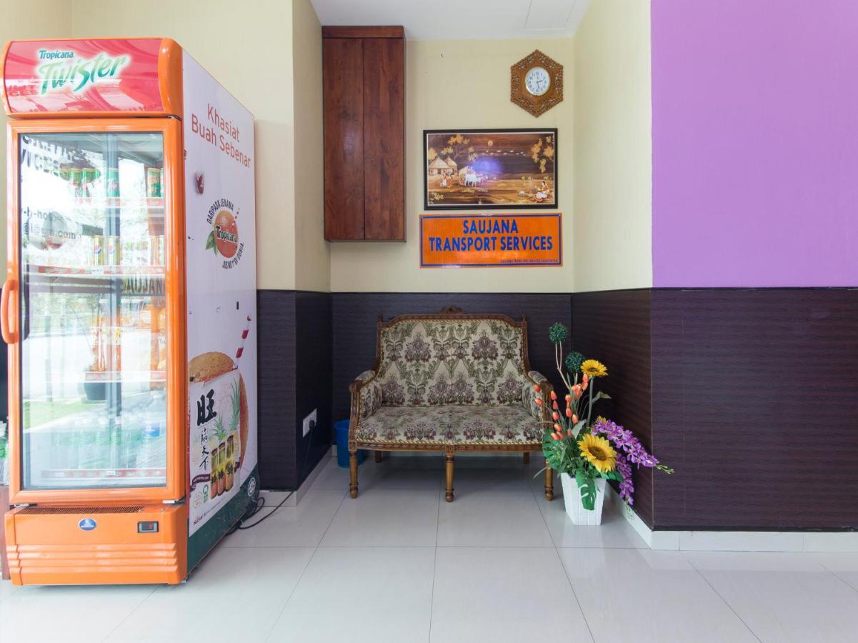 Saujana City Hotel Bandar Saujana Putra Eksteriør bilde